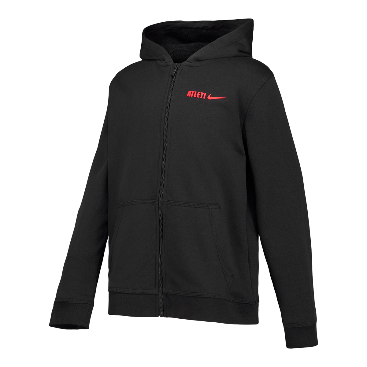 Kid&rsquo;s Black Atleti Hoodie image number null